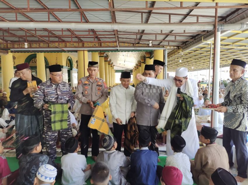 Kabag SDM Polres Tanjungbalai Hadiri Isra Mi'raj 1447 H dan Sunat Massal