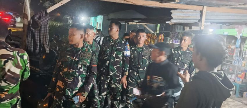 Prajurit TNI Bantu Cari Pelaku Begal yang Nyaris Memangsa Driver Ojol