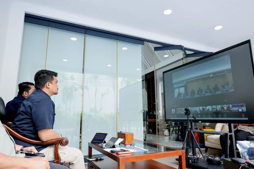 Gubernur Sumut Bobby Nasution Pertanyakan Rendahnya Alokasi Dana Rehabilitasi Pascabencana