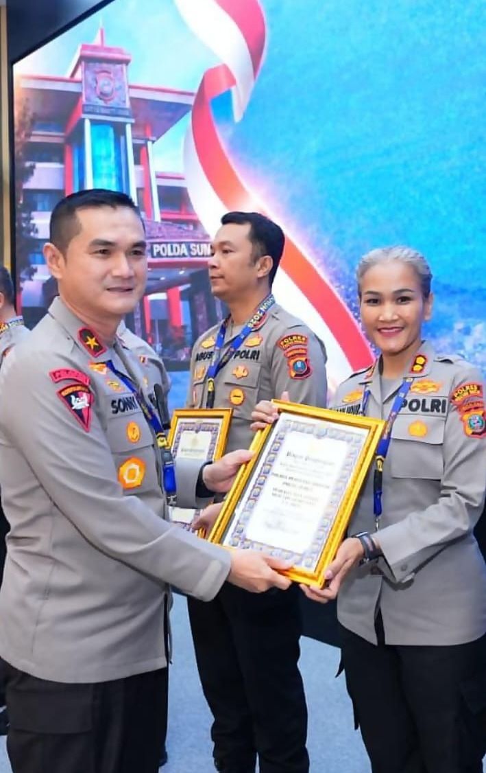 IKPA Sempurna, Kapolres Pematangsiantar Raih Penghargaan Pengelolaan Anggaran Terbaik di Rapim Polda Sumut