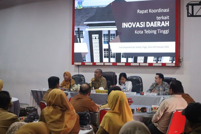 Erwin Damanik Minta OPD Lebih Kreatif Ciptakan Inivasi, Jangan Bicara Program Normatif