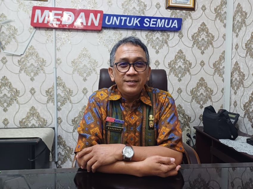 Mardohar Tambunan Ditunjuk Plt Dirut RSUD Pirngadi Medan