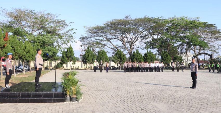 14 Hari Operasi Keselamatan Toba 2026, Polres Sergai Utamakan Edukasi