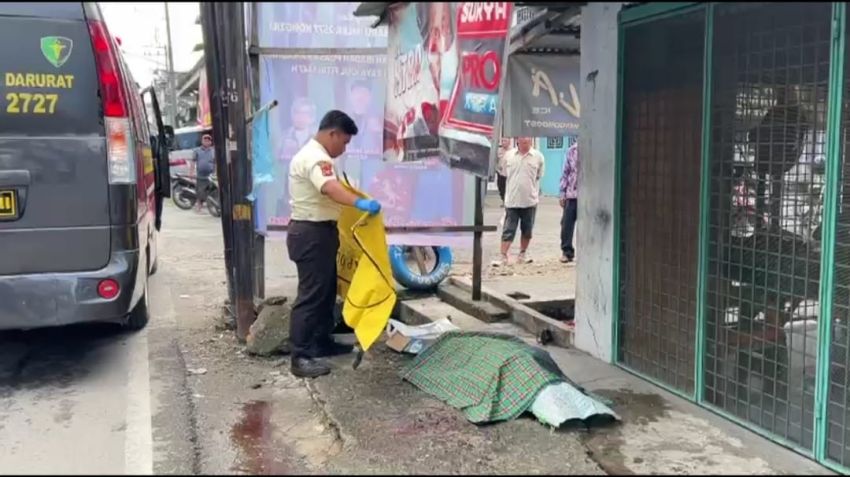 Mayat Pria Ditemukan di Jalan Bintang, Polisi Selidiki Penyebab Kematian