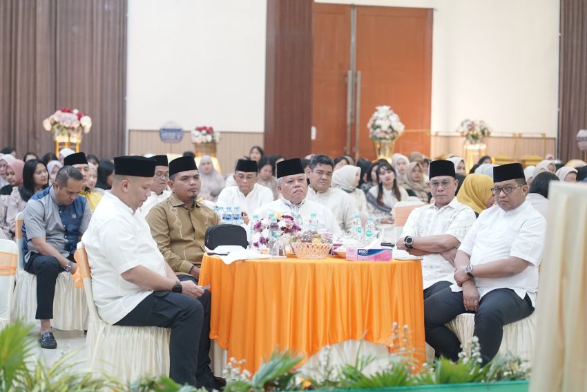 Kejati Sumut Peringati Isra' Mi'raj Sekaligus Menyambut Bulan Suci Ramadan 1447 H