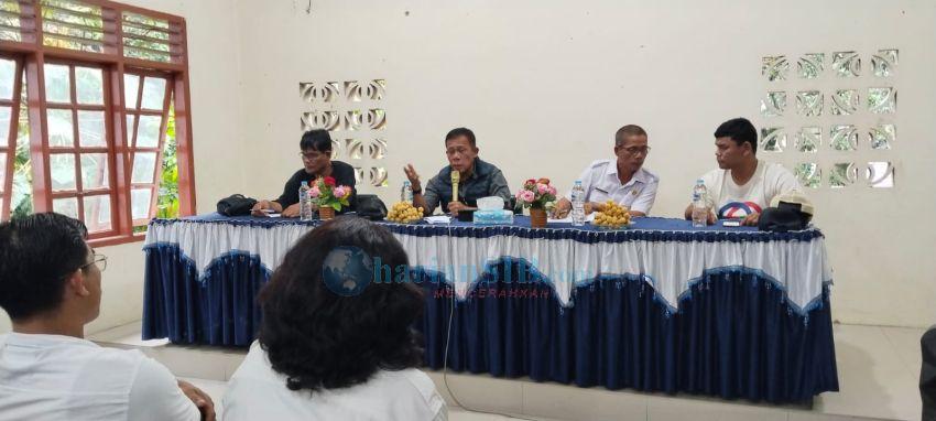 Bupati Tapteng Imbau Warga Sitahuis Direlokasi ke Tempat yang Aman