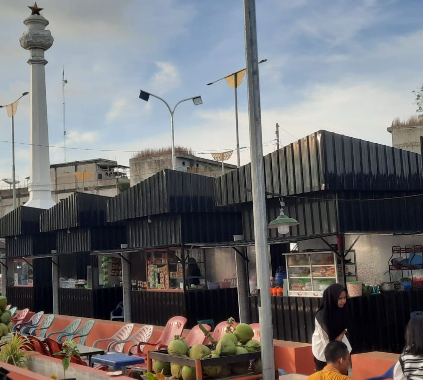 Forwakum Santai Nikmati UMKM di Tugu Juang Perbaungan