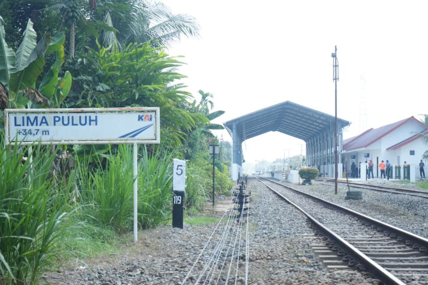 Stasiun Limapuluh Wajah Baru, Kado KAI untuk Warga Batubara Jelang Lebaran 2026
