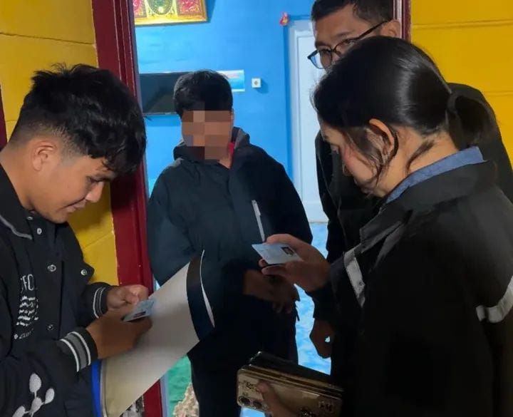 Polres Tanah Karo Gelar Razia Penyakit Masyarakat, 18 Orang Diamankan