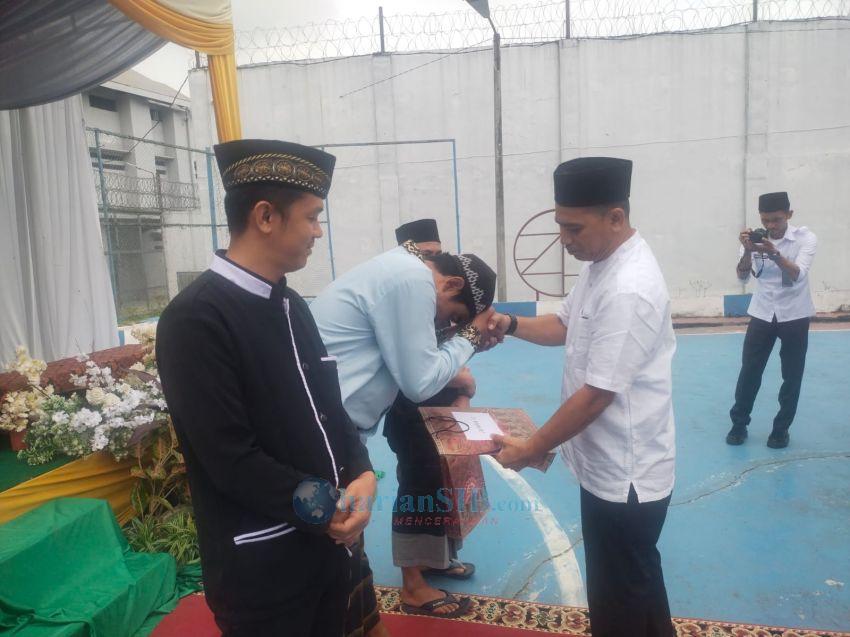 Lapas Narkotika Pematangsiantar Peringati Isra Mi'raj