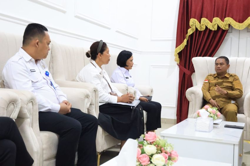 Terima Silaturahmi Kepala BNNK, Bupati Sergai Tekankan Sinergi Cegah Narkotika