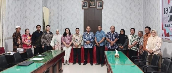 Wabup Tapteng Ingatkan OPD Soal Transparansi Laporan Keuangan