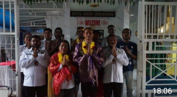 Lapas Kelas I Medan Gelar Perayaan Thaipusam dan Penandatanganan MoU Penguatan Pembinaan Keagamaan
