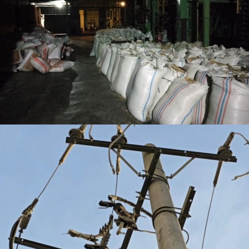 Trafo Listrik Rusak, Kilang Padi Tani Jaya di Perbaungan Rugi Puluhan Juta Rupiah