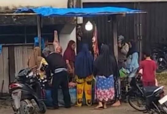 Harga Daging Meugang Ramadan 1447 H di Guntingsaga Labura Tembus Rp160.000 per Kg