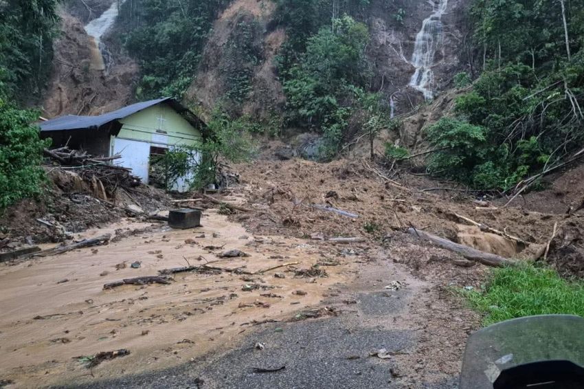8 Desa di Taput dan Tapteng Masih Tertimbun Longsor