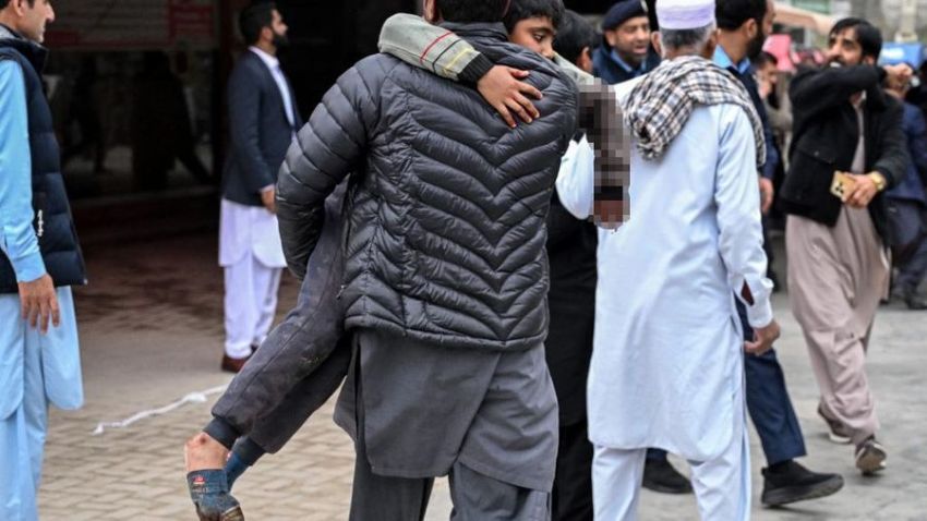 Bom Bunuh Diri Guncang Masjid di Islamabad, 20 Tewas