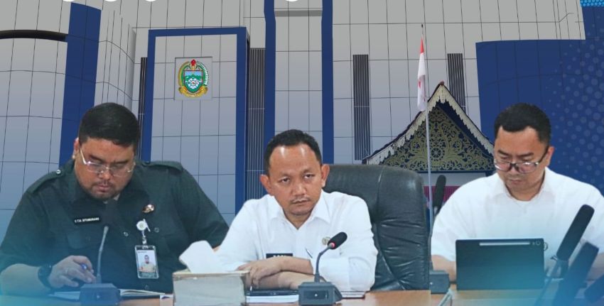 Rakor Penguatan Pasokan Daging Ayam Jelang Idul Fitri 2026, Pemprov Sumut Perkuat Sinergi Lintas Sektor