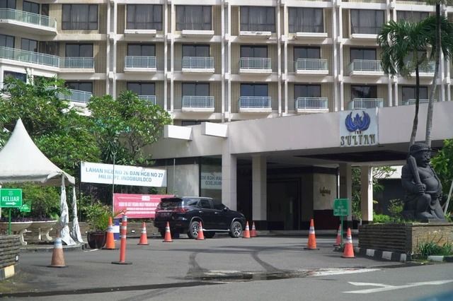 Pemerintah Buka Posko Bagi Karyawan hingga Vendor Jelang Eksekusi Hotel Sultan