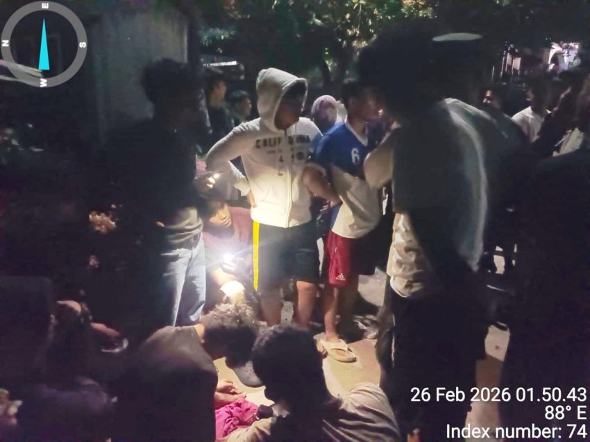 Respon Cepat Laporan 110, Polisi Amankan Pria Bawa Tiga Meteran Air di Siantar Utara