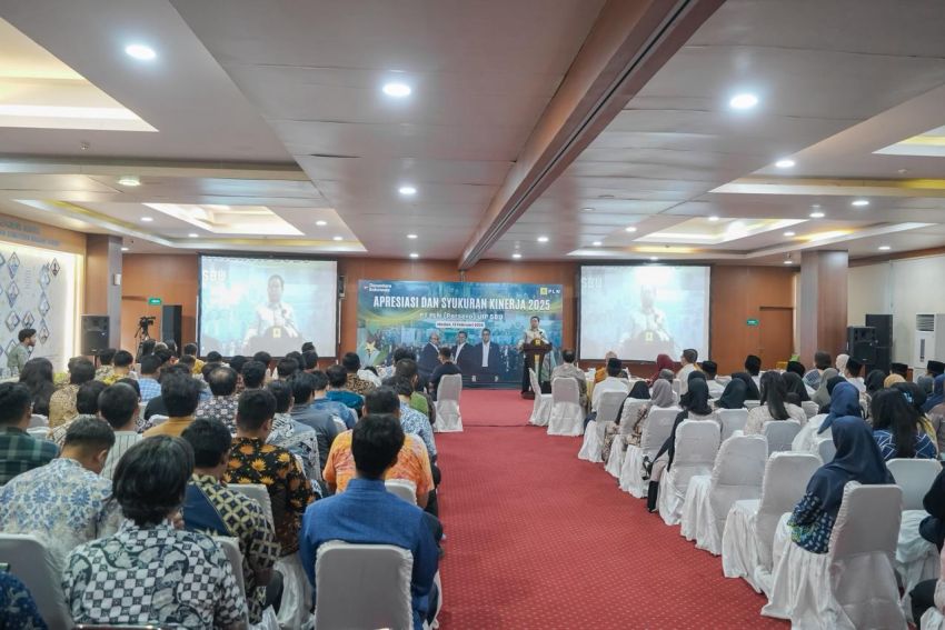 PLN UIP SBU Gelar Apresiasi dan Syukuran Kinerja 2025, Beri Penghargaan Pegawai Berprestasi