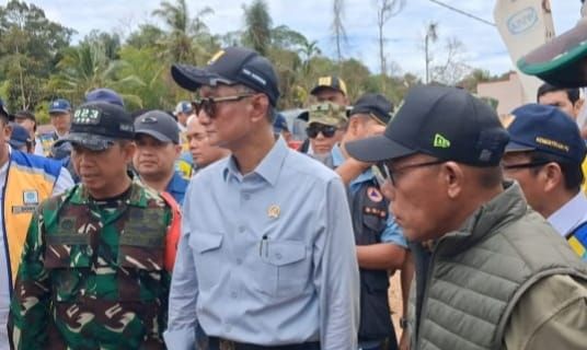 Bupati Tapteng Desak Rehabilitasi Sungai Penyebab Banjir