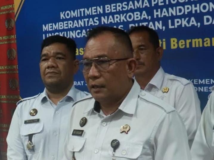 Kalapas Rantauprapat: Napi Main Narkoba Dipindah ke Nusakambangan