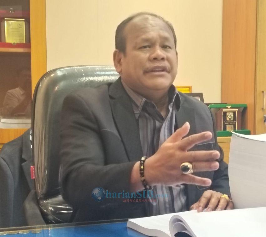 Viktor Silaen Minta Pemko Medan Penertiban Penjual Daging Non Halal Jangan Diskriminatif