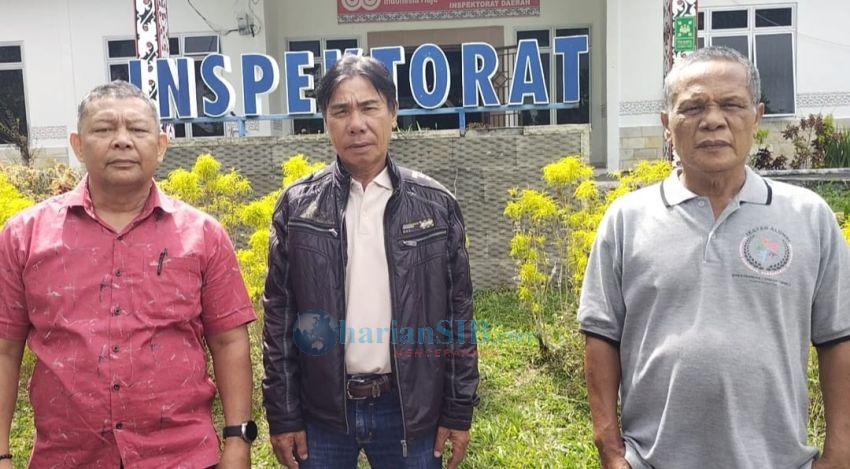 Setahun Pensiun, Tiga Eks Pegawai PDAM Tirta Lihou Adukan Pesangon ke Inspektorat