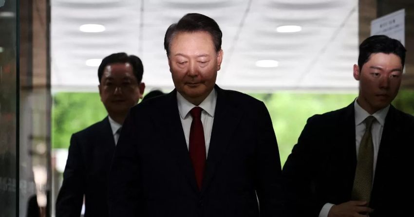 Terbukti Pimpin Pemberontakan, Mantan Presiden Korea Selatan Dihukum Penjara Seumur Hidup