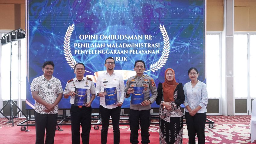 Labusel Terima Opini Kualitas Sedang Dari Ombudsman RI