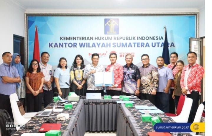 Kanwil Kemenkum Sumut Harmonisasi Rancangan Peraturan Wali Kota Pematangsiantar