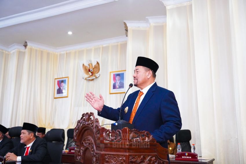 Baharuddin Siagian : Sinergitas Eksekutif dan Legislatif Diperlukan untuk Kesejahteraan Rakyat
