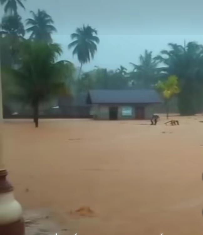 Derita Belum Berakhir, Tapteng Kembali Dilanda Banjir