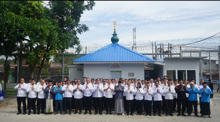 Peresmian Mushollah Al-Barakah, Wujud Peningkatan Kualitas Pelayanan di Lapas Kelas I Medan