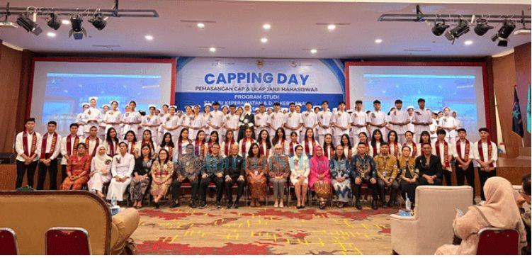 Capping Day, Tenaga Keperawatan dan Kebidanan Murni Teguh Siap Penuhi Permintaan Jepang, Jerman dan Australia