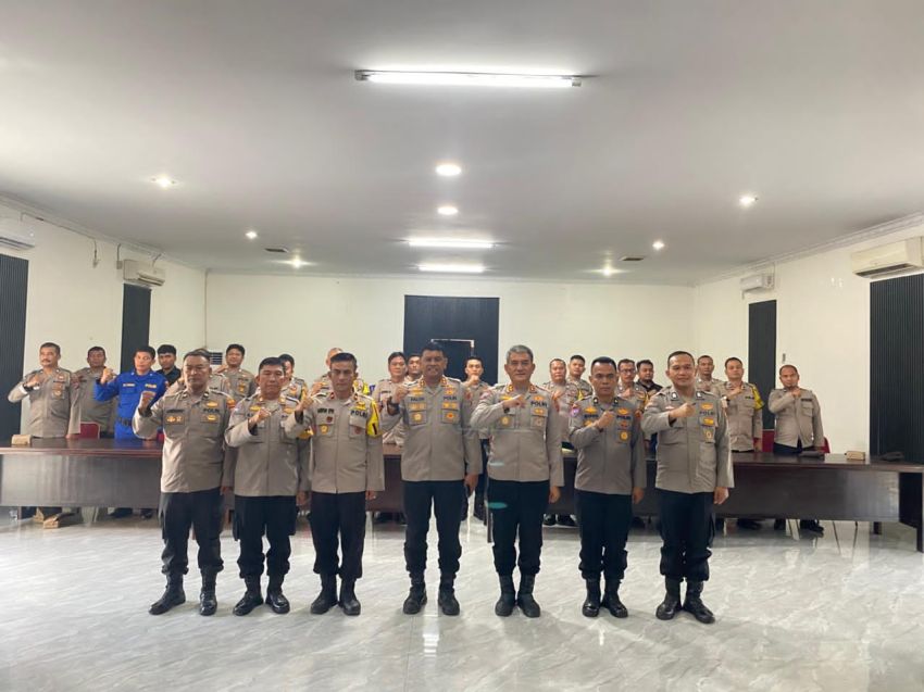 Bhabinkamtibmas Jajaran Polres Sibolga Ikuti Bimtek dan Latkatpuan