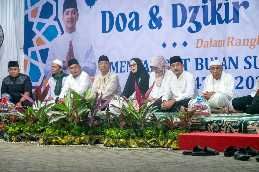 Sambut Bulan Suci Ramadhan, Ribuan Warga Tebingtinggi Gelar Doa dan Dzikir Bersama