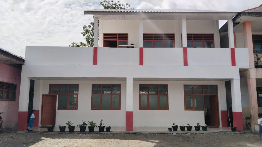 Revitalisasi Tuntas 100 Persen, Tiga SD di Taput Kini Lebih Nyaman dan Representatif