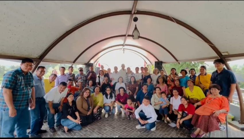 Partangiangan Bona Taon 2026 dan HUT ke-61 Pomparan Si Raja Hutabarat Hapoltahan Berlangsung Hikmat