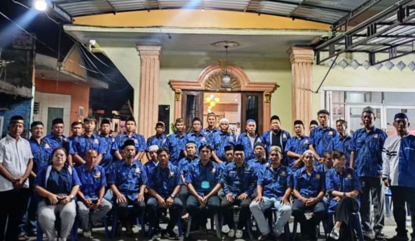 Sambut Bulan Ramadan, DPC Kombat Sunggal Gelar Doa Bersama