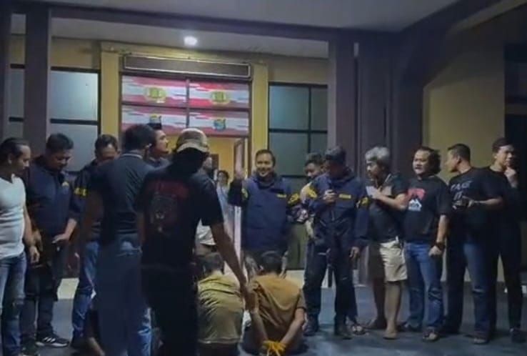 Beraksi di Lampung, 3 Perampok Bersenpi Diringkus Tim Gabungan di Batubara