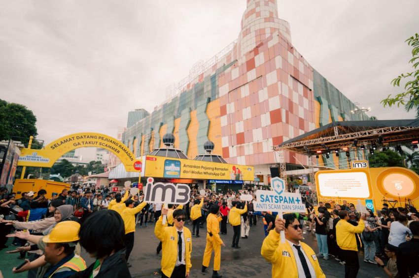 Indosat Luncurkan SATSPAM+ Ramadan, Klaim Lindungi WhatsApp Call dari Penipuan