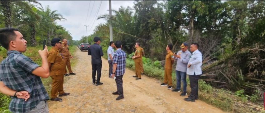 DPRD dan Pemkab Paluta Tegaskan Tak Ada Peninjauan Ulang Tapal Batas Paluta-Palas