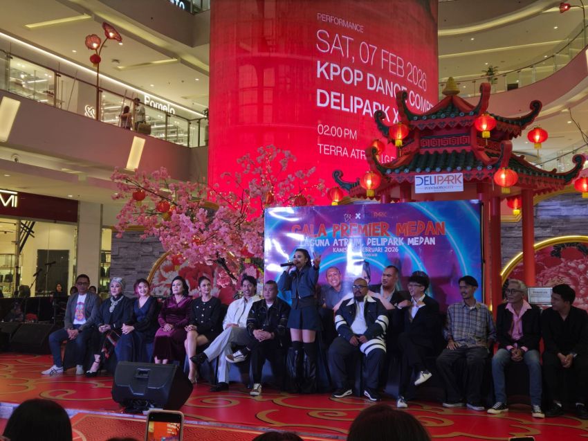 Rayakan Talenta Lokal Menuju Layar Lebar, TCK Entertainment Gelar Gala Premiere &ldquo;AIU EO Macam Betool Aja&rdquo; di Medan