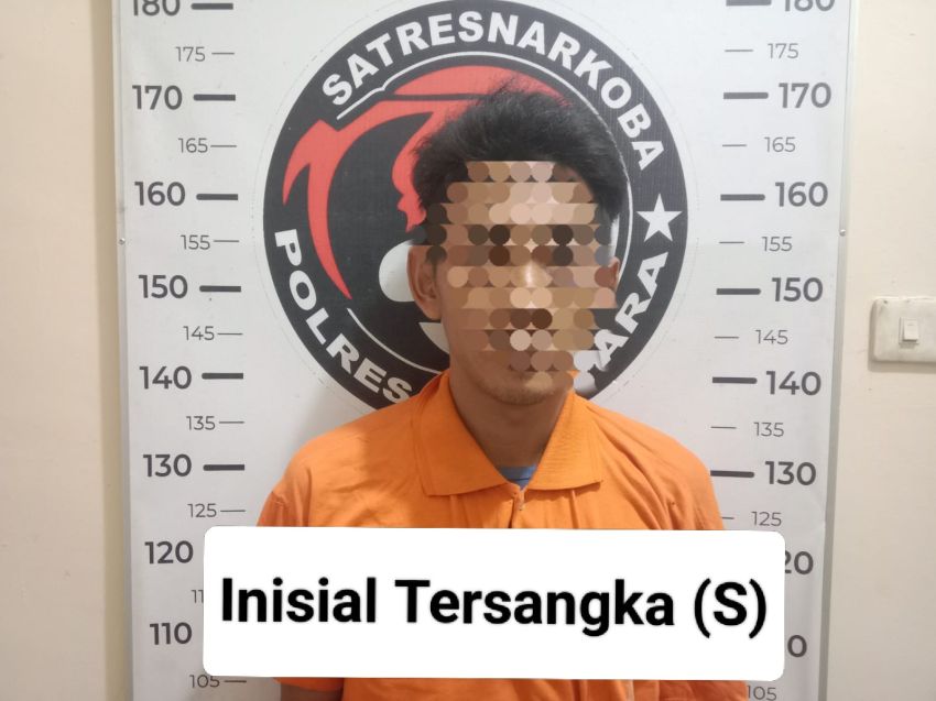 Sat Resnarkoba Polres Batubara Ungkap Kasus Narkoba di Mangkai Baru