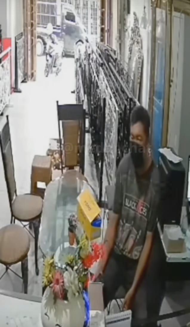 Sering Viral Curi Handphone, Kakek Legend Ditembak Polrestabes Medan