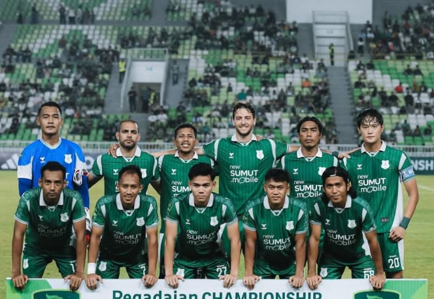 Cadenazzi Borong Dua Gol, PSMS Hajar Sumsel United