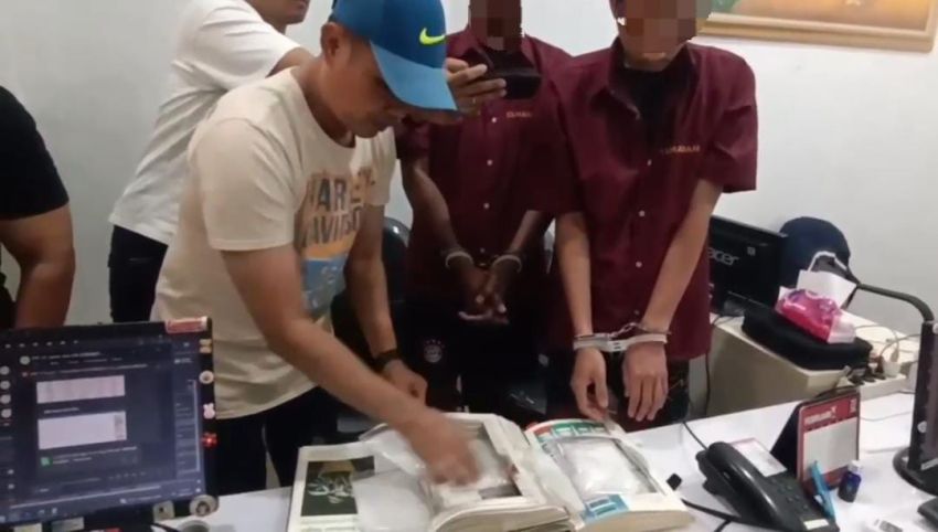 Polda Sumut Gagalkan Peredaran 680 Gram Narkoba dengan Modus Diselipkan ke Buku