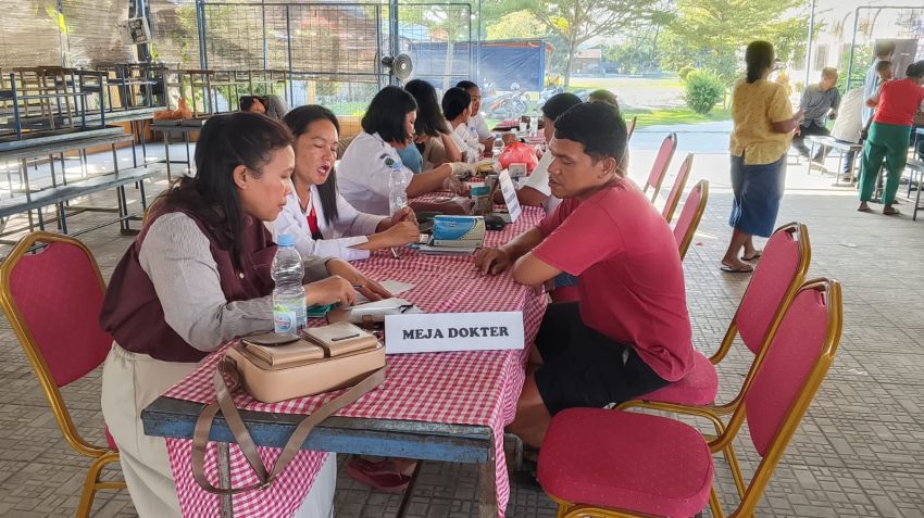 HKBP Sirantau Laksanakan Pemeriksaan Kesehatan Gratis bagi Jemaat